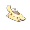 Pudding Dog Peeker